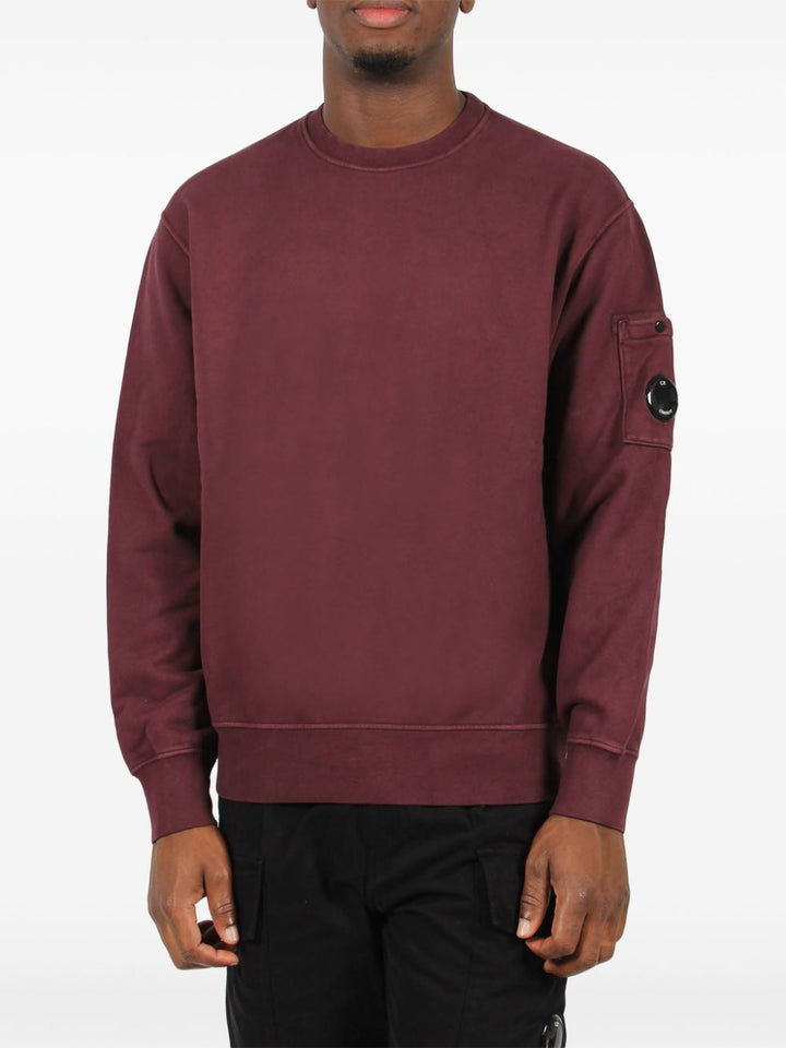 C.P. COMPANY - Sweat crew neck potent purple - Lothaire