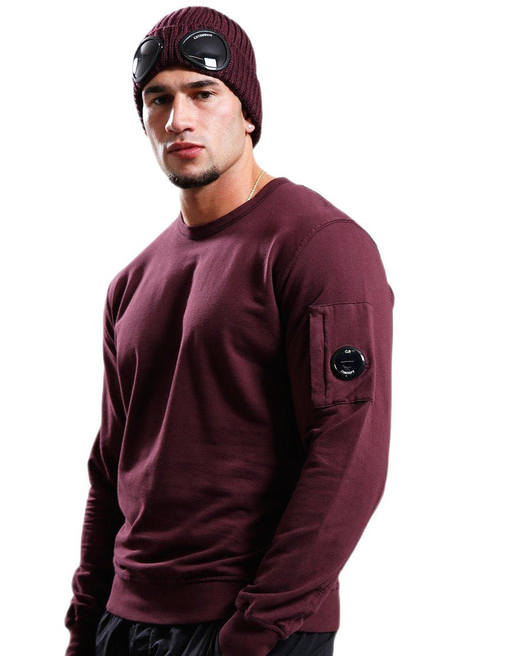 C.P. COMPANY - Sweat crew neck potent purple - Lothaire