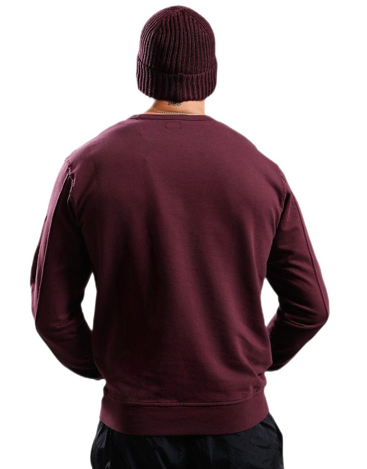C.P. COMPANY - Sweat crew neck potent purple - Lothaire