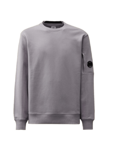 Sweat-shirt Femme Crew Clothing Company Gris Rayé Multicolore - Taille 12