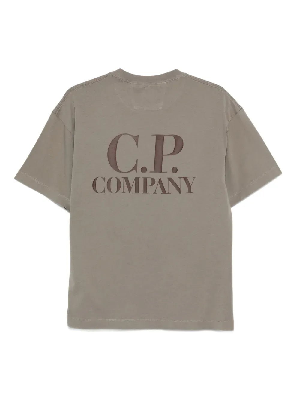 C.P. Company - T-shirt à détail de logo gris - Lothaire