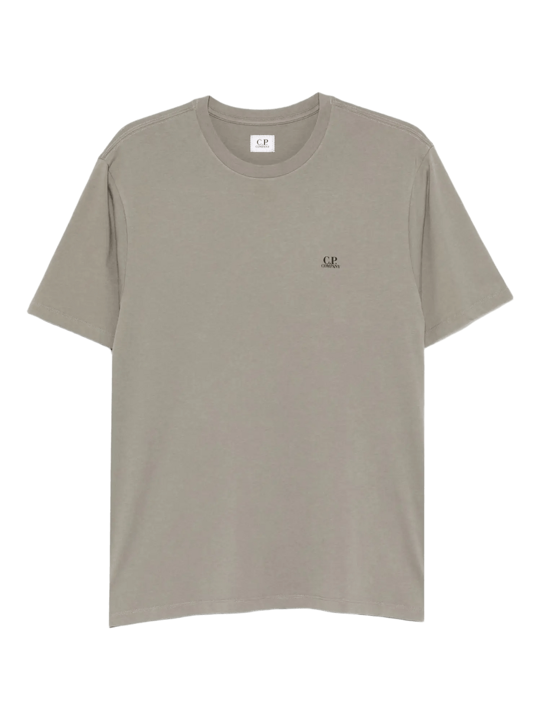 C.P. COMPANY - T-shirt Jersey Short Sleeve Goggle Gris - Lothaire