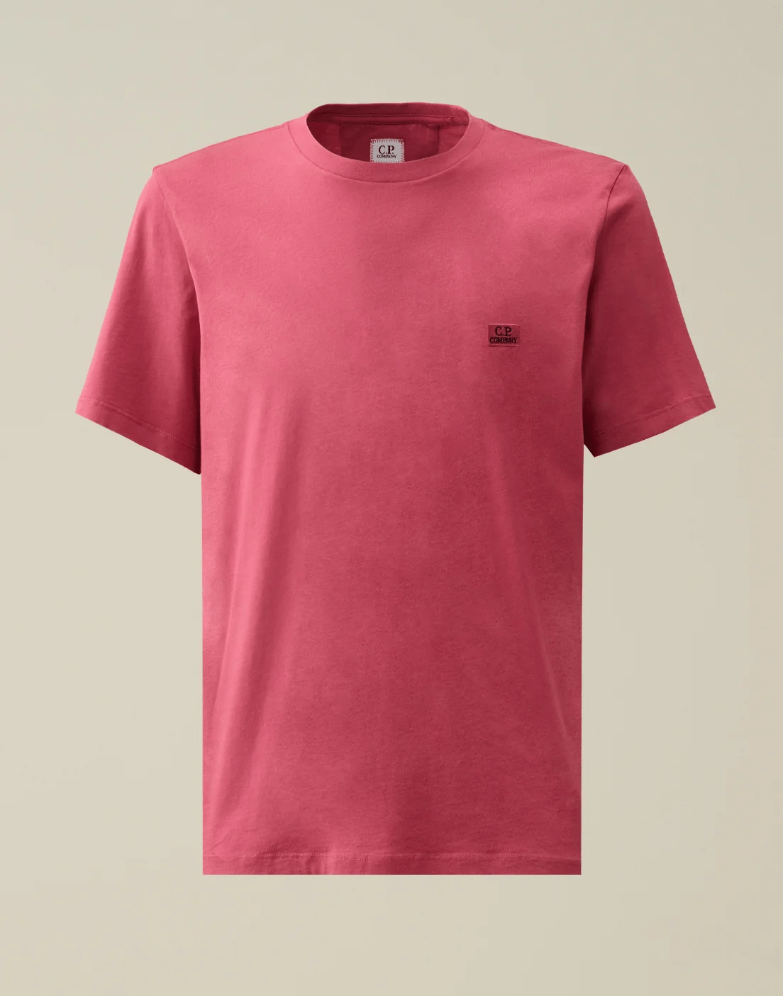 C.P Company - T-shirt Red bud 30/1 Jersey - Lothaire