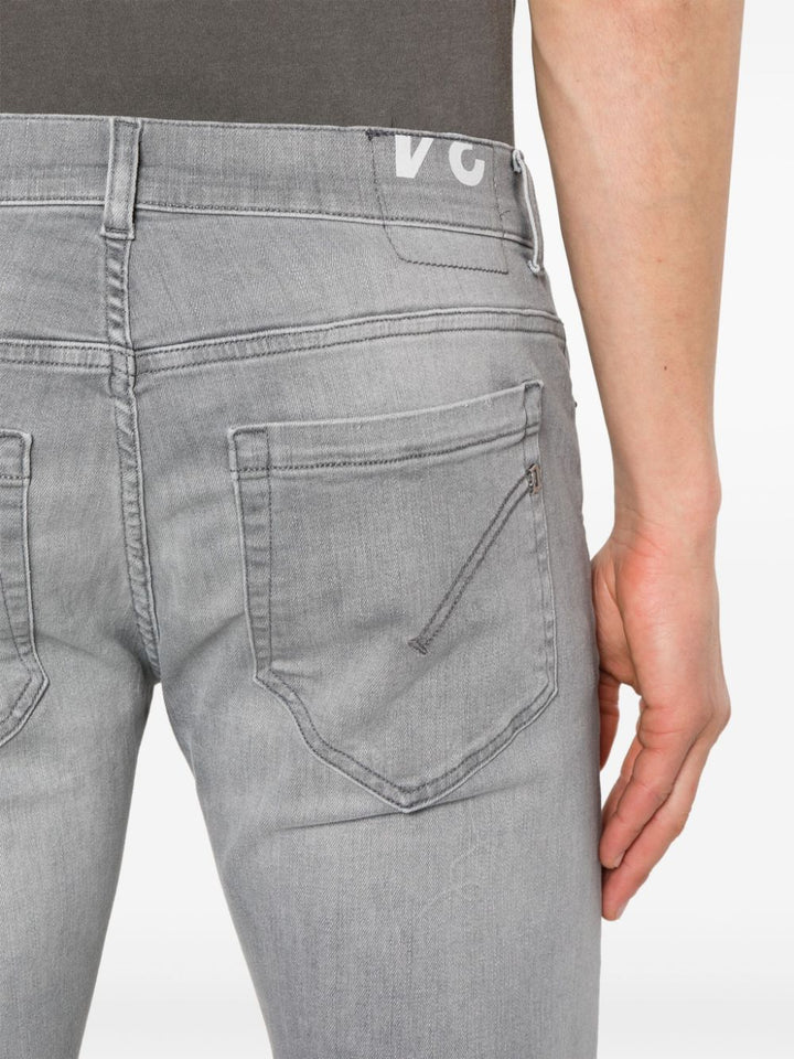 DONDUP - Jean cigarette à taille basse - Lothaire