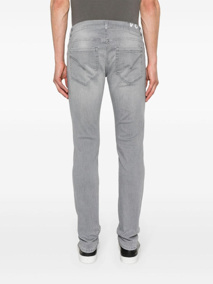 DONDUP - Jean cigarette à taille basse - Lothaire