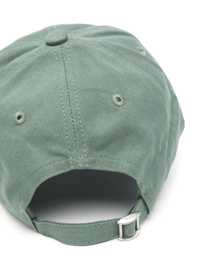 Drôle De Monsieur - casquette à slogan brodé vert d'eau - Lothaire