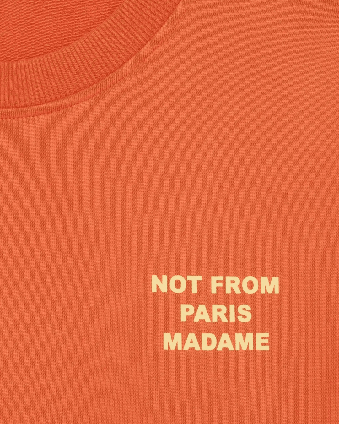 DRÔLE DE MONSIEUR - Le Le T-Shirt Slogan Rouille - Lothaire