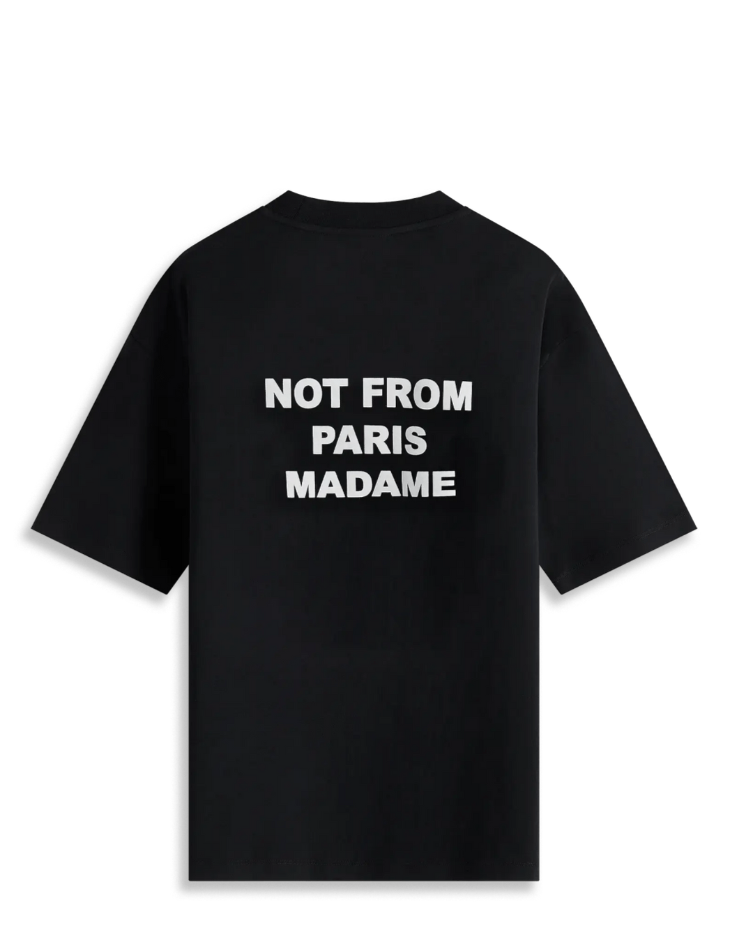 DRÔLE DE MONSIEUR - Le T-Shirt Slogan Classique Noir - Lothaire
