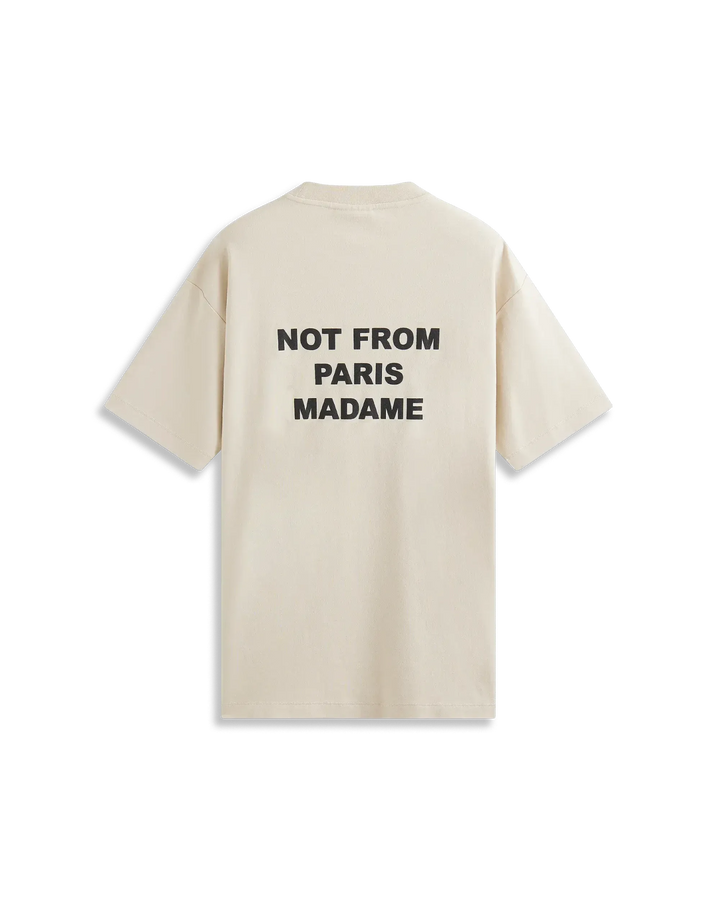 DRÔLE DE MONSIEUR - Le T-shirt Slogan Mastic - Lothaire