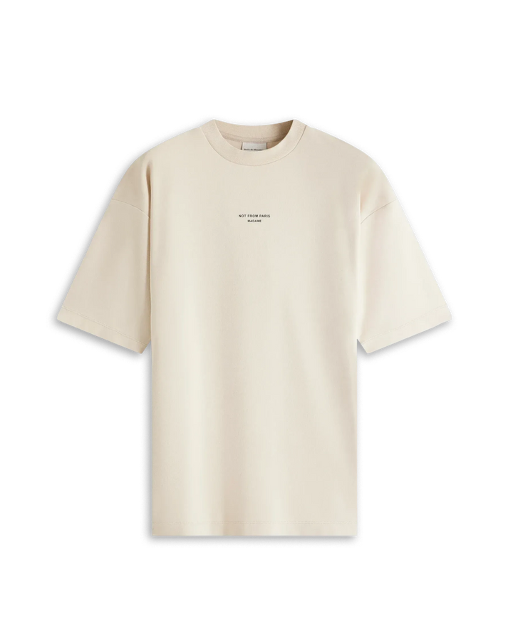 DRÔLE DE MONSIEUR - Le T-shirt Slogan Mastic - Lothaire