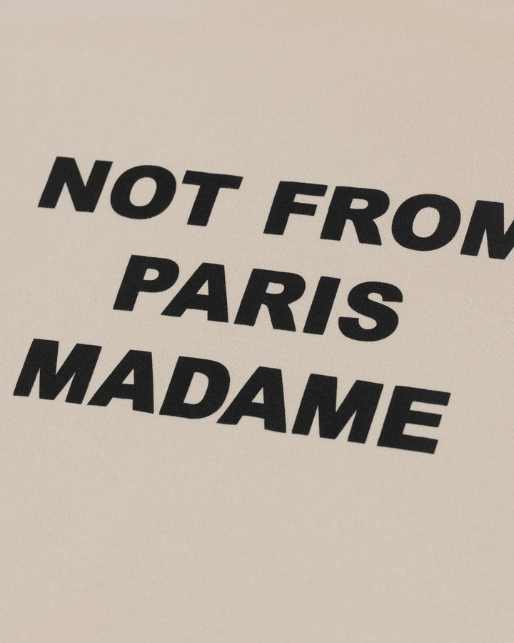 DRÔLE DE MONSIEUR - Le T-shirt Slogan Mastic - Lothaire