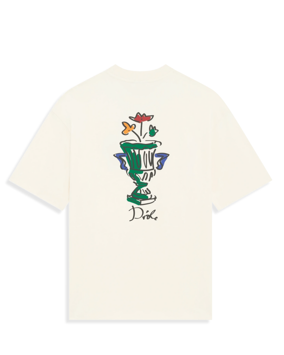 DRÔLE DE MONSIEUR - Le T-Shirt Vase - Blanc cassé - Lothaire