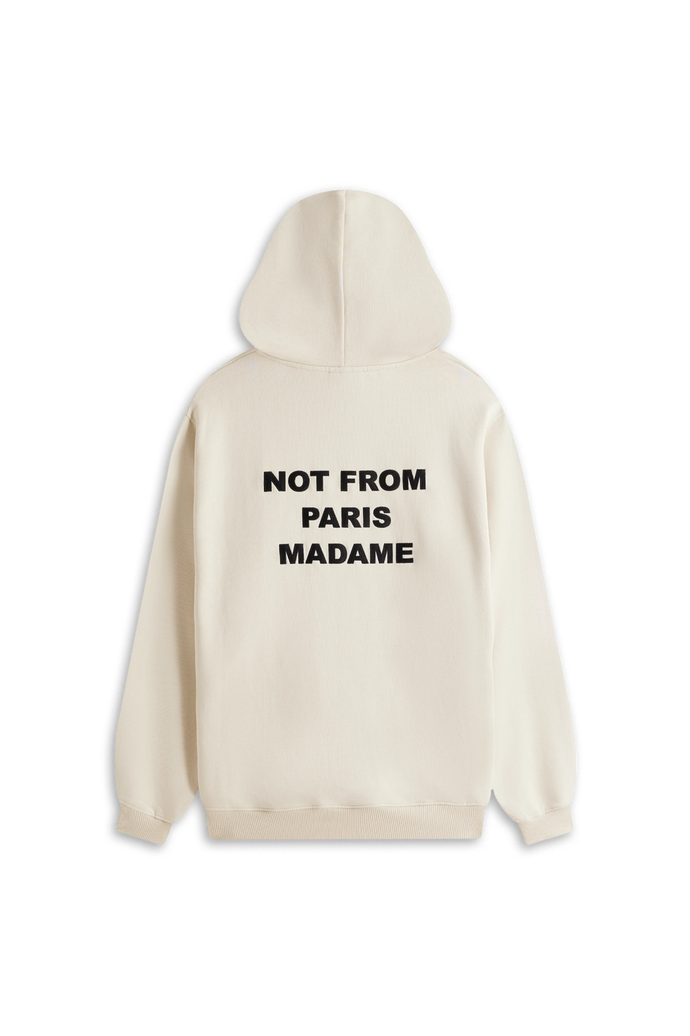 Drôle de Monsieur - Sweat slogan beige - Lothaire