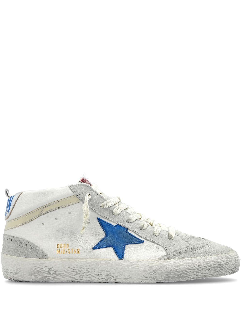 Golden Goose Baskets Mid Star a effet use Lothaire
