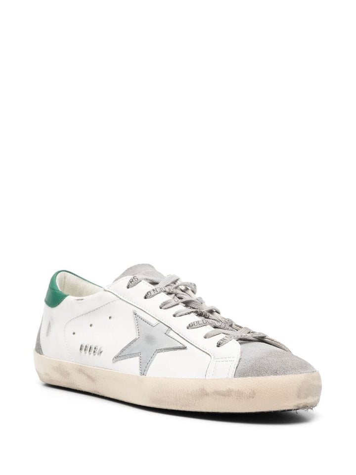 Golden Goose - Baskets Super - Star argent - Lothaire