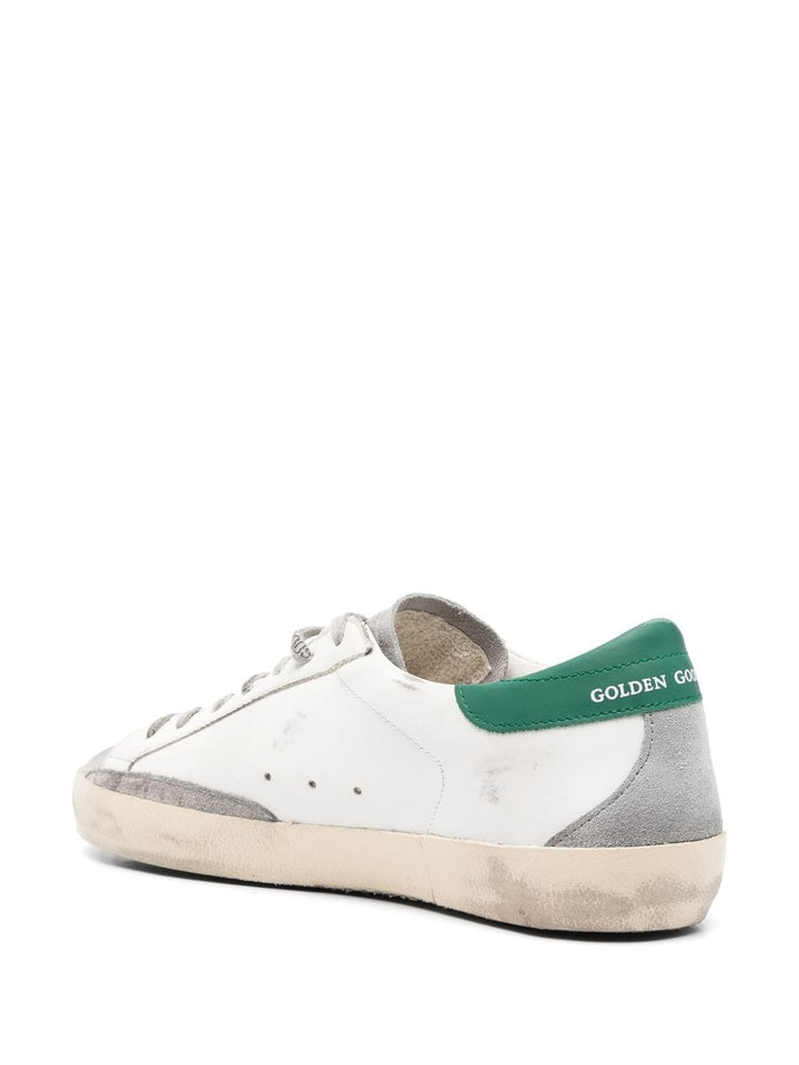 Golden Goose - Baskets Super - Star argent - Lothaire