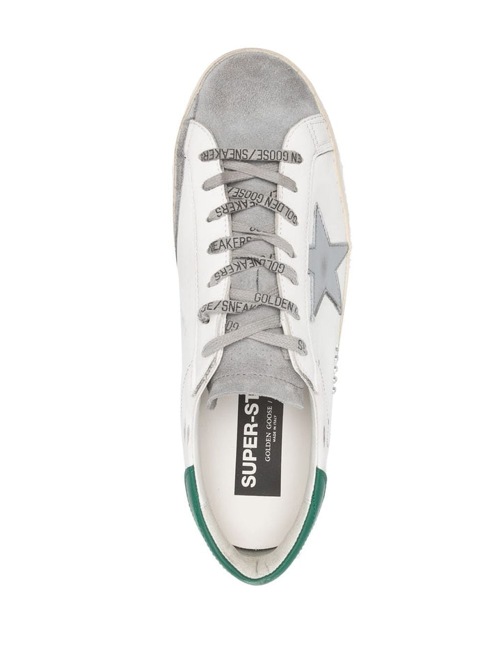 Golden Goose - Baskets Super - Star argent - Lothaire