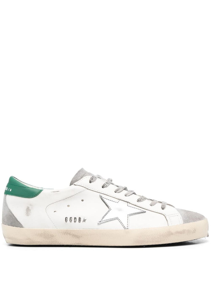 Golden Goose - Baskets Super - Star argent - Lothaire