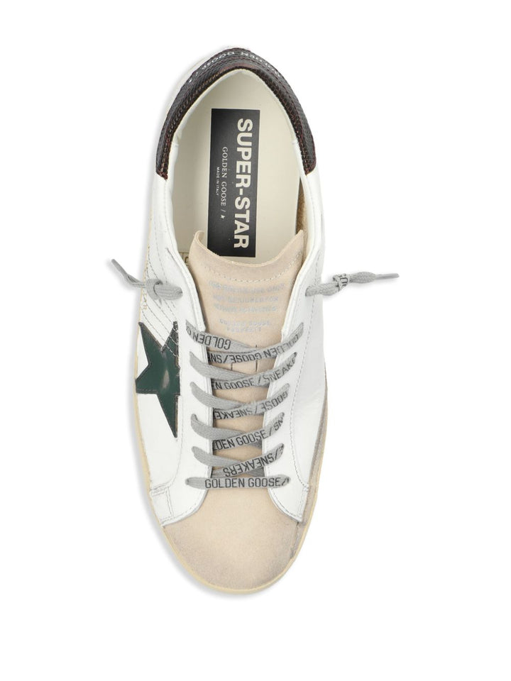 Golden Goose - Baskets Super - star Vert - Lothaire