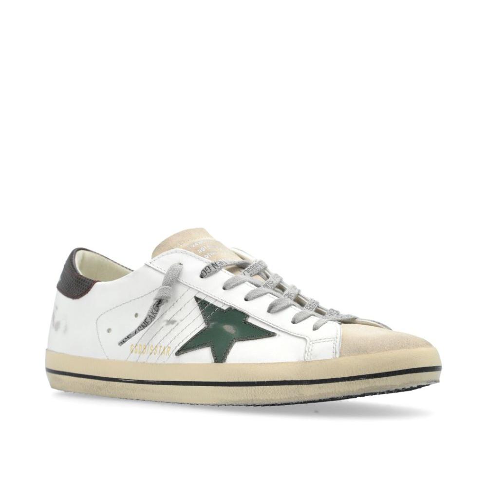 Golden Goose - Baskets Super - star Vert - Lothaire