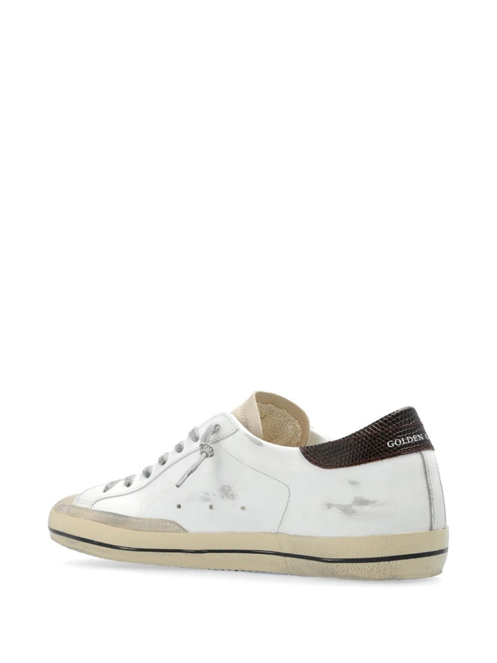 Golden Goose - Baskets Super - star Vert - Lothaire