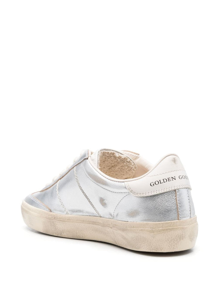 GOLDEN GOOSE DELUXE BRAND baskets Soul-Star en cuir métallisé - Lothaire