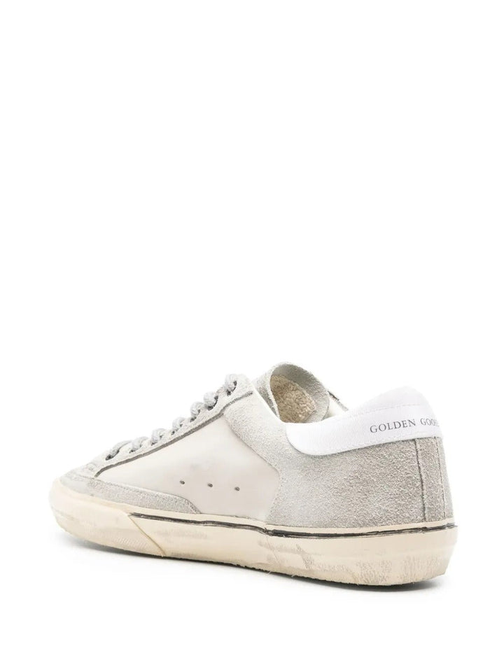 GOLDEN GOOSE - Super Star Blanche et Grise - Lothaire