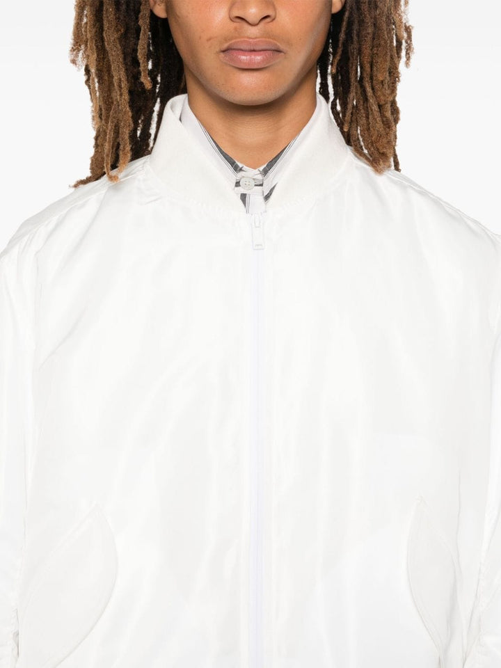 Haider Ackermann x Fila veste bomber à logo réfléchissant - Lothaire