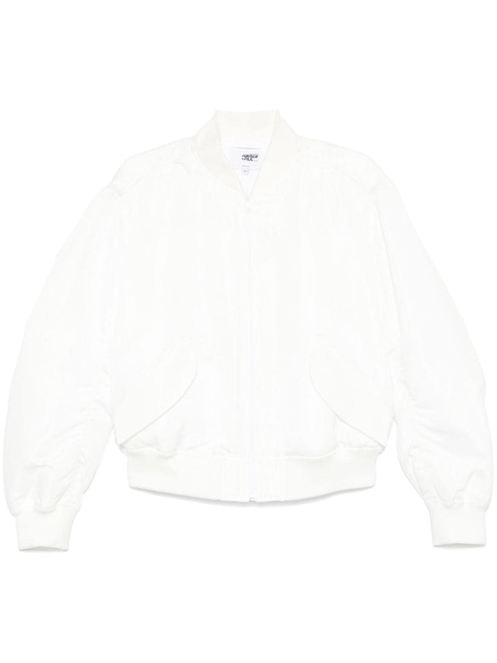 Haider Ackermann x Fila veste bomber à logo réfléchissant - Lothaire