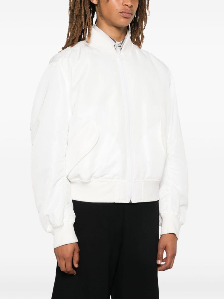 Haider Ackermann x Fila veste bomber à logo réfléchissant - Lothaire