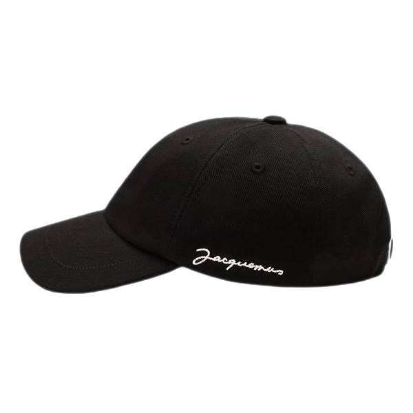 Jacquemus - Casquette classique noir - Lothaire