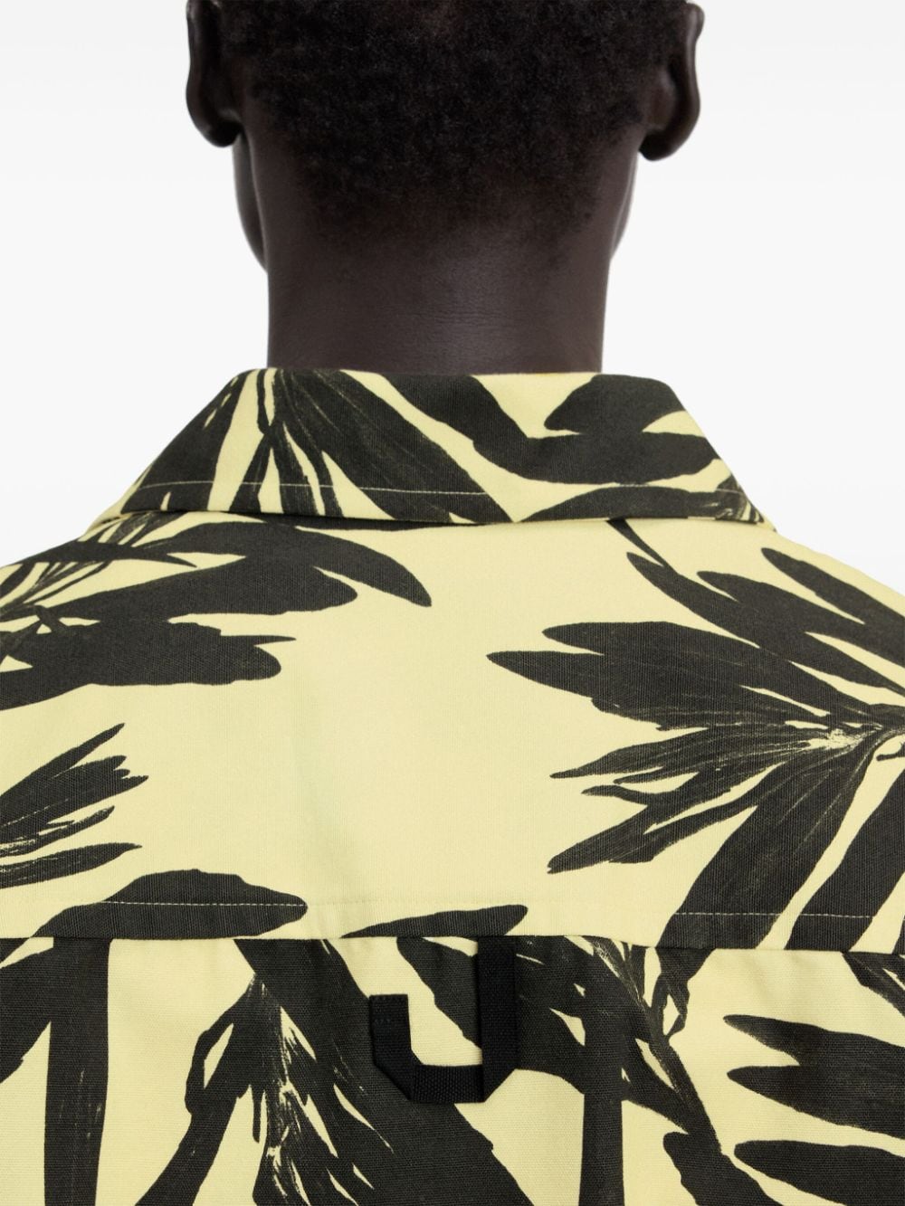 JACQUEMUS - Chemise à imprimé graphique - Lothaire