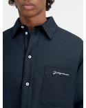 Jacquemus - chemise Boulanger navy - Lothaire