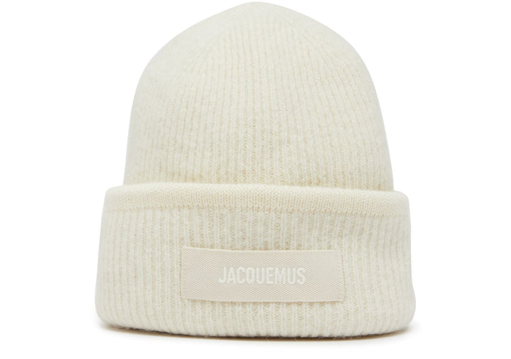 Jacquemus - Le Bonnet Gros Grain off - white - Lothaire