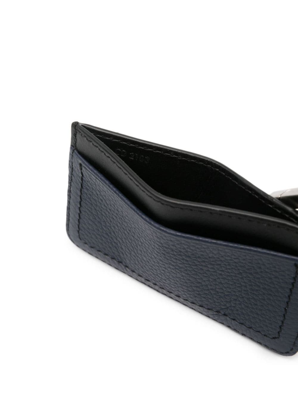 Jacquemus Le Porte - cartes noir/bleu Cuerda - Lothaire