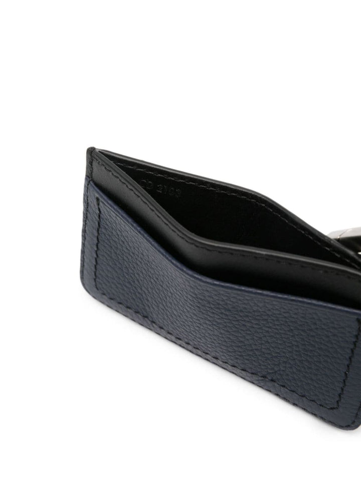 Jacquemus Le Porte - cartes noir/bleu Cuerda - Lothaire