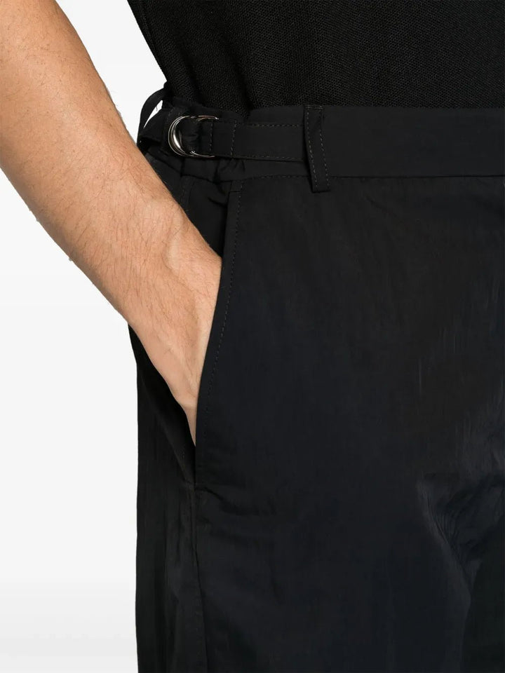 Jacquemus - pantalon Le Pantalon à coupe droite noir - Lothaire