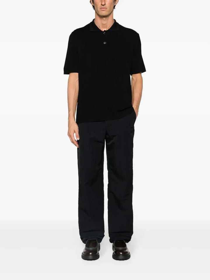 Jacquemus - pantalon Le Pantalon à coupe droite noir - Lothaire