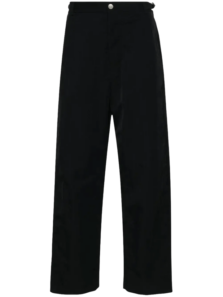 Jacquemus - pantalon Le Pantalon à coupe droite noir - Lothaire