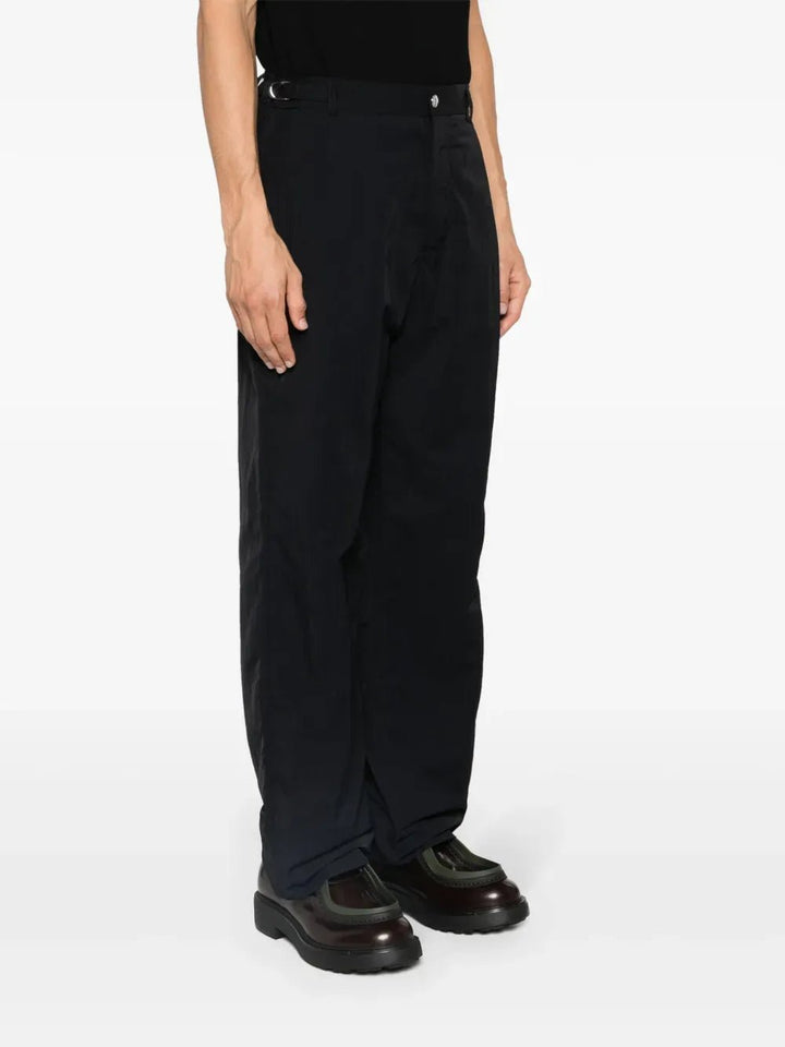 Jacquemus - pantalon Le Pantalon à coupe droite noir - Lothaire