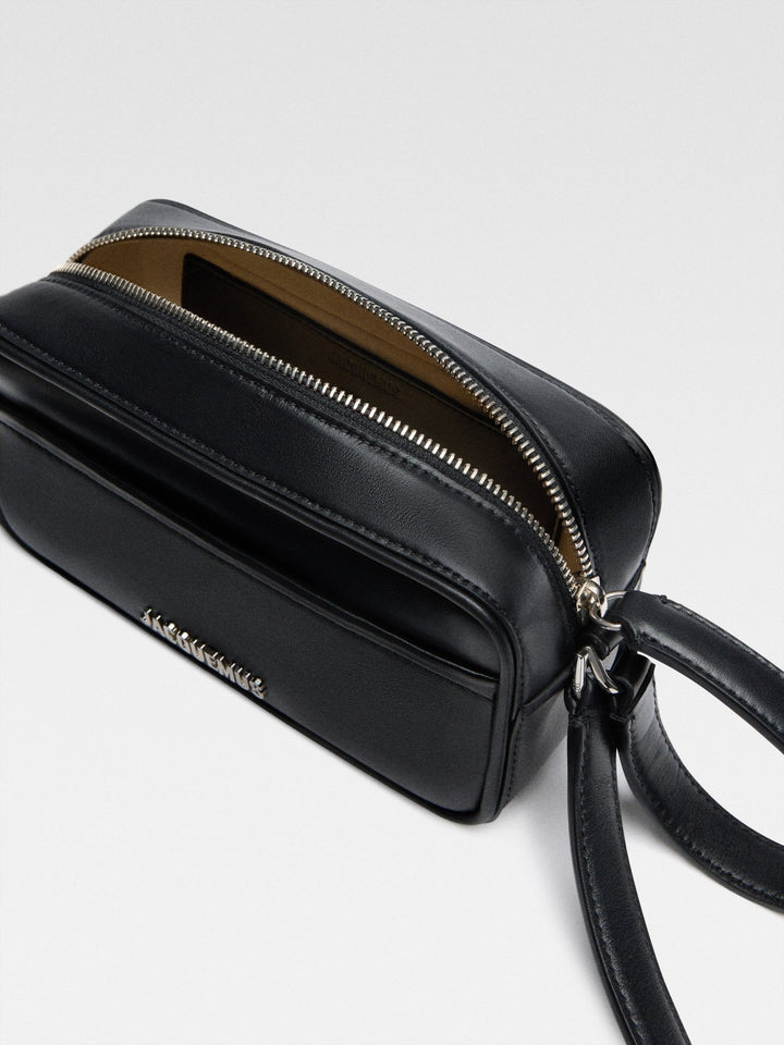 JACQUEMUS - Sacoche Camera bag Le Baneto Black - Lothaire