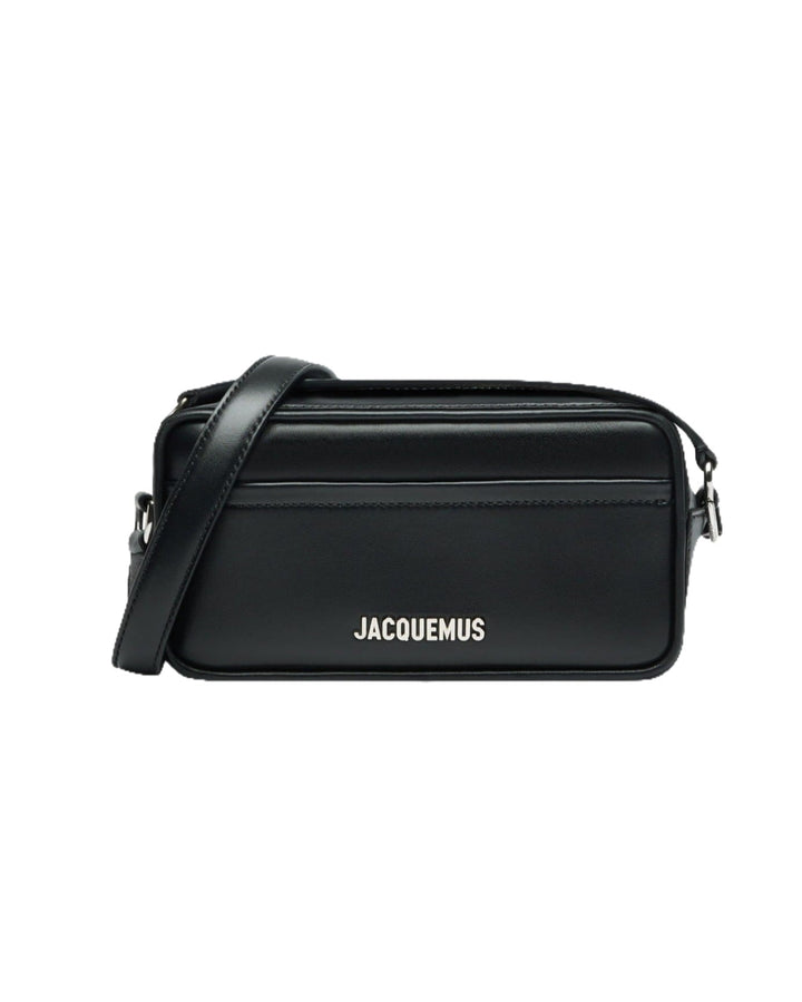 JACQUEMUS - Sacoche Camera bag Le Baneto Black - Lothaire