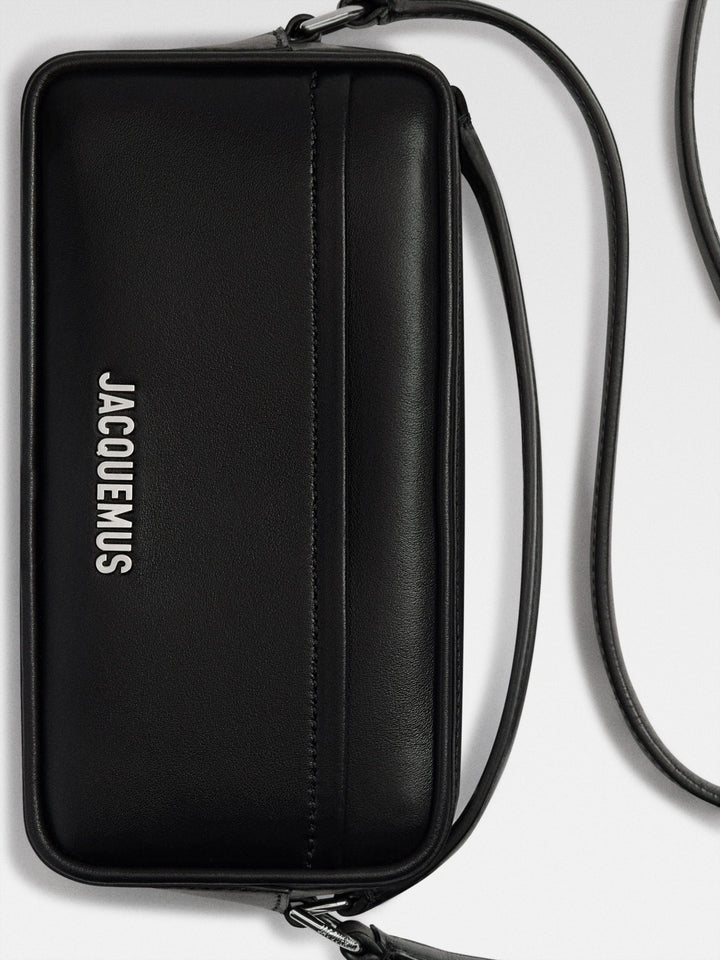 JACQUEMUS - Sacoche Camera bag Le Baneto Black - Lothaire