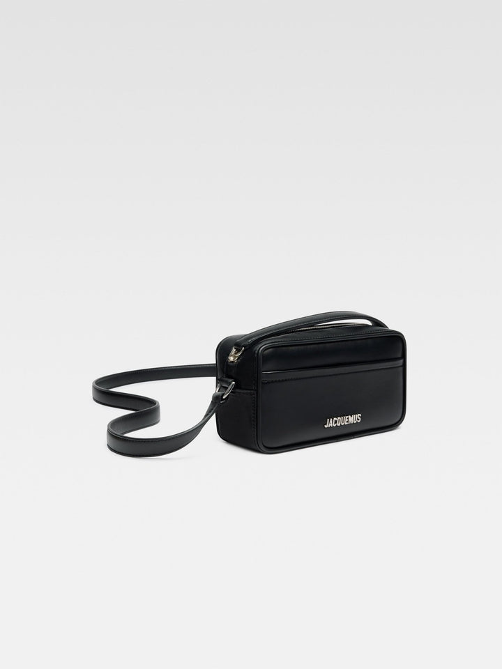 JACQUEMUS - Sacoche Camera bag Le Baneto Black - Lothaire