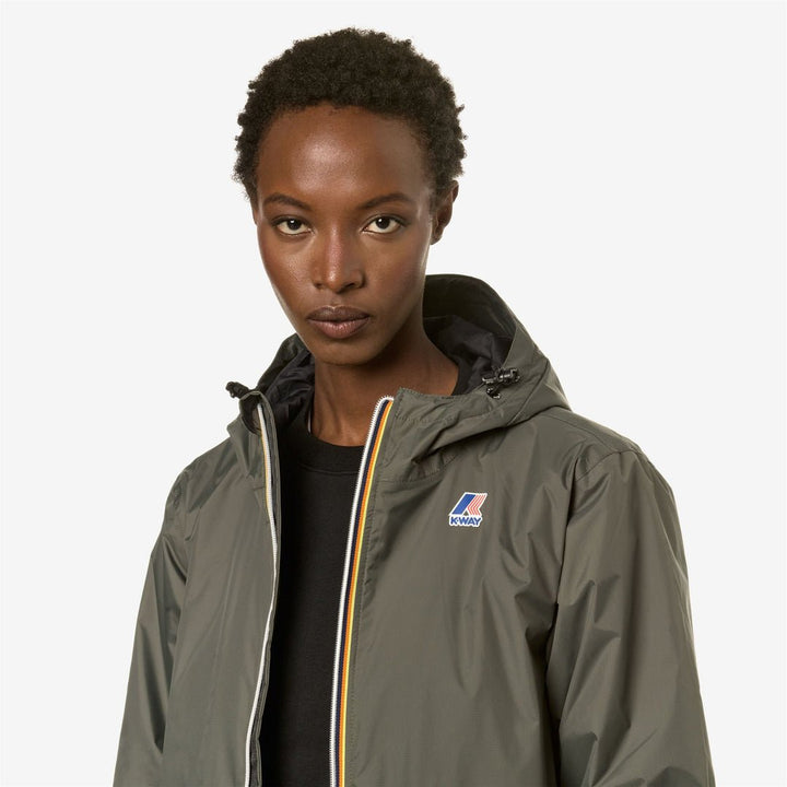 K - WAY - Parka Eiffel Warm Vert foncé - Lothaire