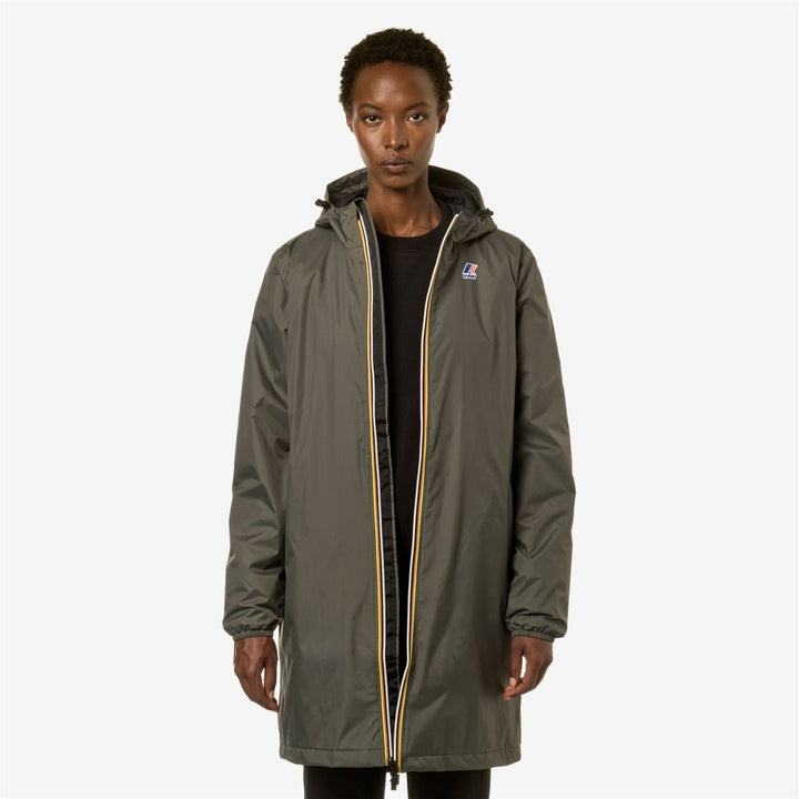 K - WAY - Parka Eiffel Warm Vert foncé - Lothaire
