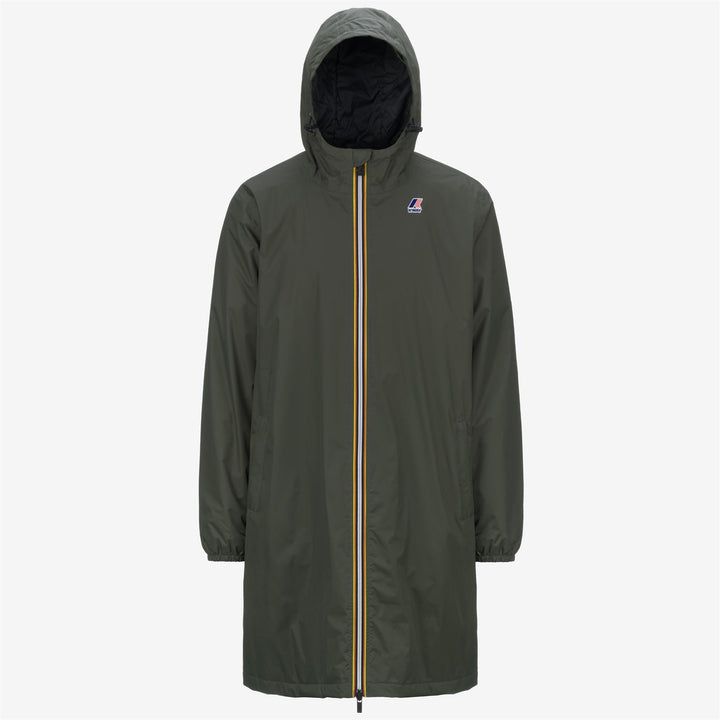 K - WAY - Parka Eiffel Warm Vert foncé - Lothaire