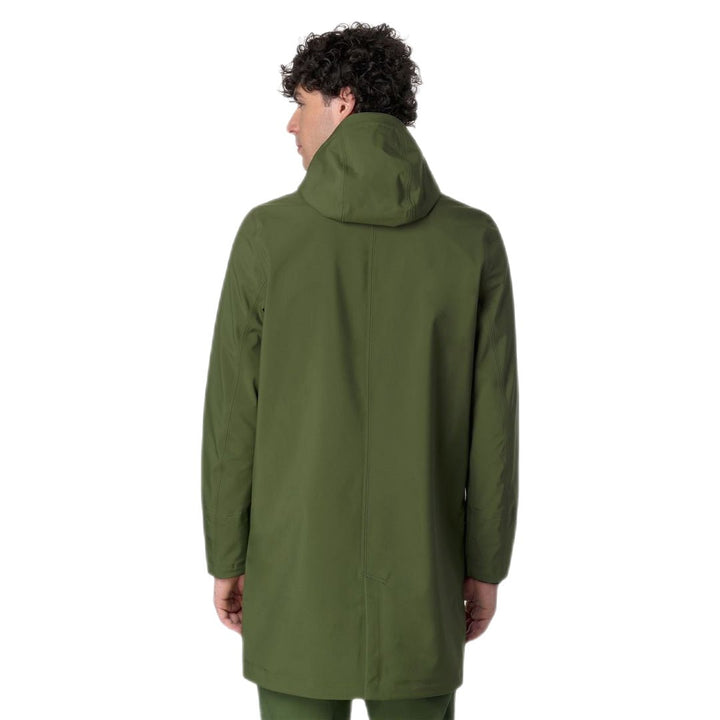 K - WAY - Parka Thomas Bonded green - Lothaire