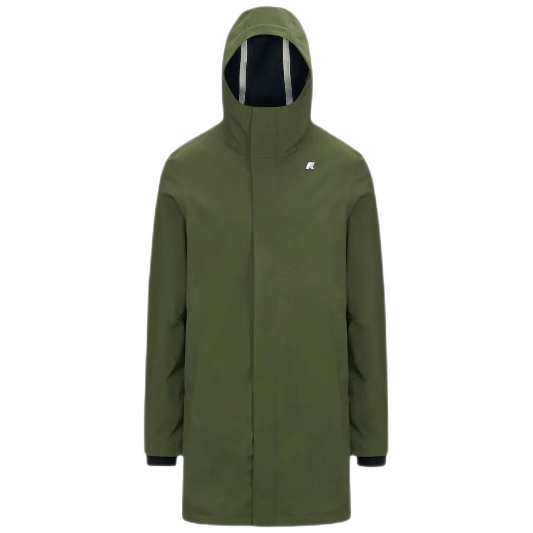 K - WAY - Parka Thomas Bonded green - Lothaire