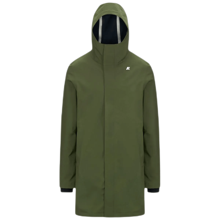 K - WAY - Parka Thomas Bonded green - Lothaire